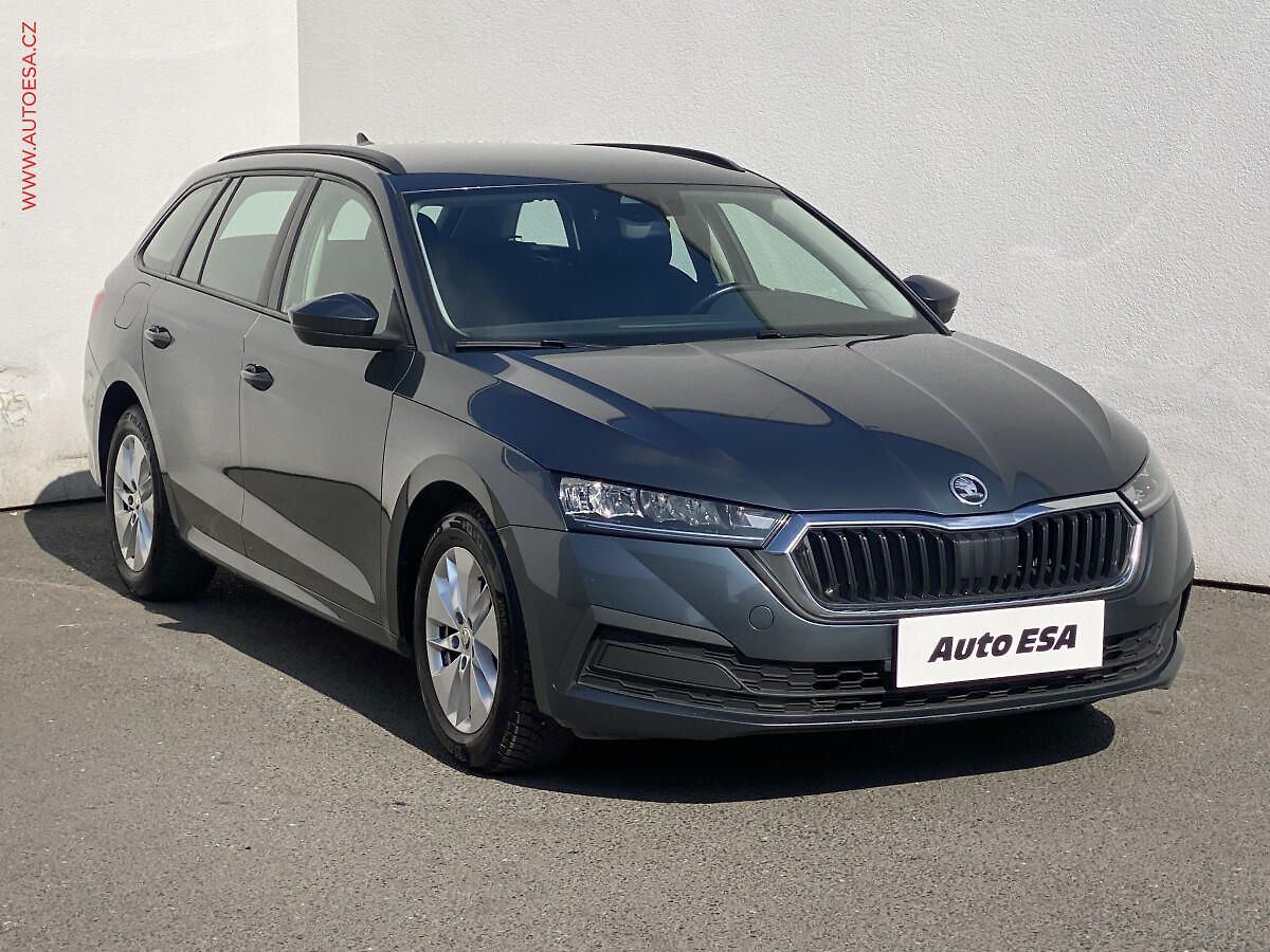 Škoda Octavia 1.5 TSi, 1.maj,ČR, Ambition