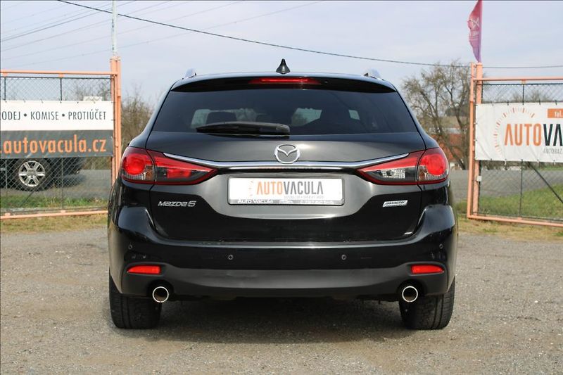 Mazda 6 2,2 D  GO MOTORU, DIG.KLIMA - fotka 6 z 28
