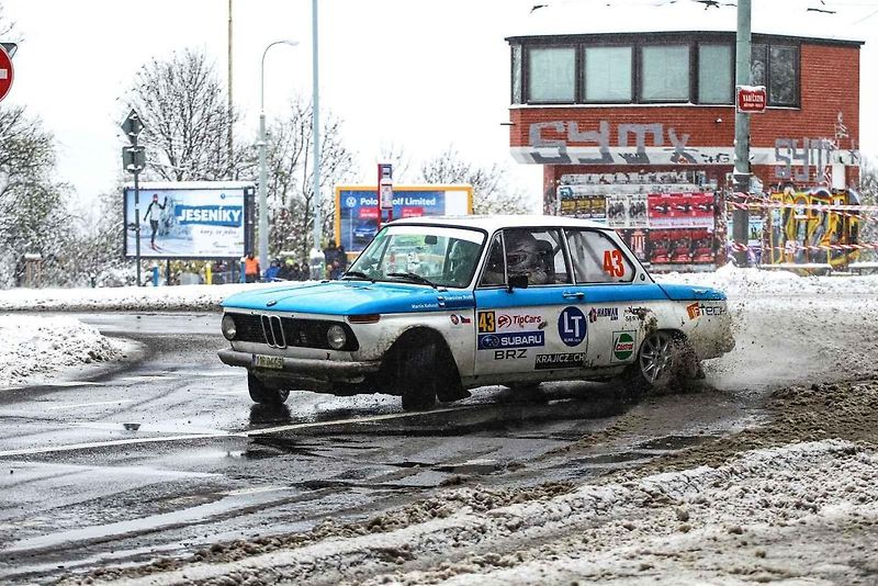Pražský rallysprint 2023