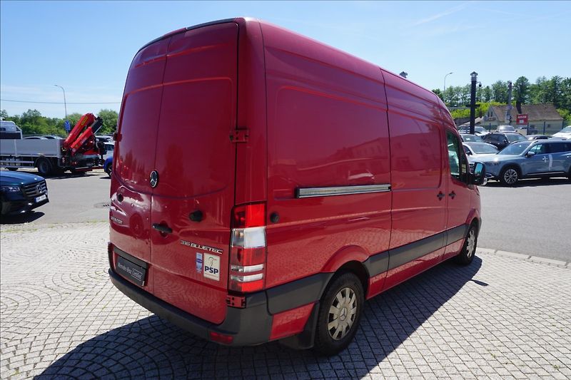 Mercedes-Benz Sprinter 316CDI Kawa S,CZ   2, - fotka 6 z 11