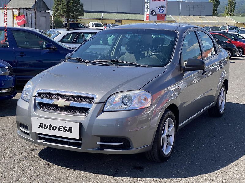 Chevrolet Aveo (2009) 1.4i, AC, STK4/27 - fotka 3 z 19