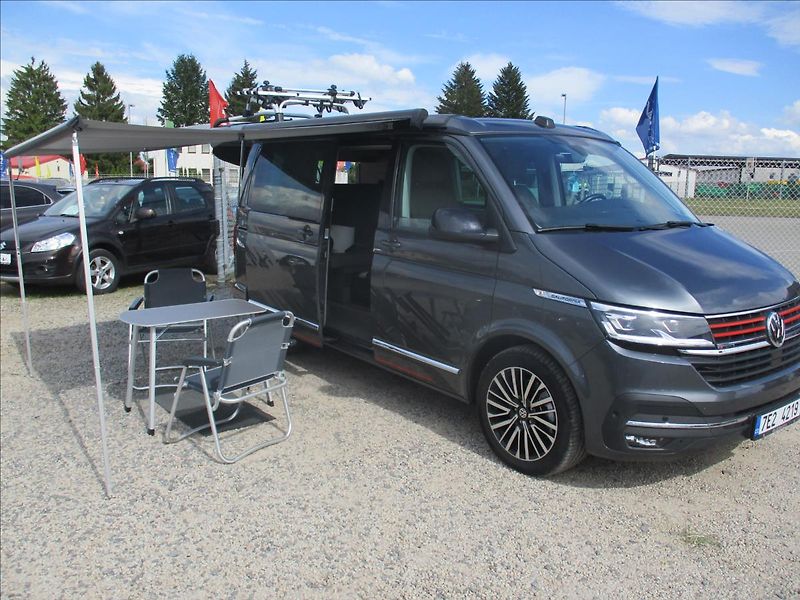 Volkswagen California 2,0 TDI 146kW Ocean 4MOT DSG D - fotka 33 z 36