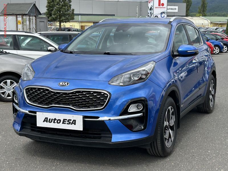 Kia Sportage (2018) 1.6 T-GDi 4x4, 2.maj,ČR - fotka 3 z 15