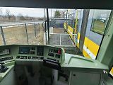 Kromě letadla je tu i vyřazená tramvaj Škoda LTM 10.08 Astra v barvách Plzeňských městských dopravních podniků