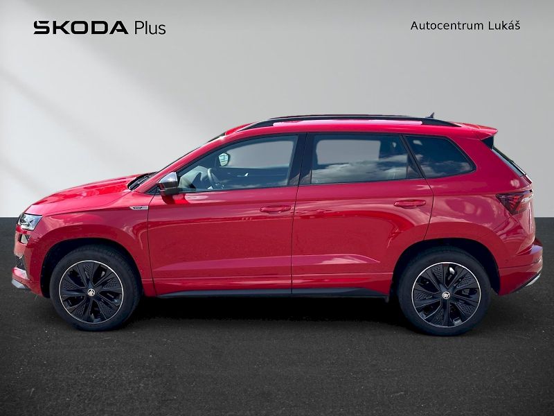 Škoda Karoq (2024) Sportline 1.5 TSI DSG 110 kW - fotka 3 z 33