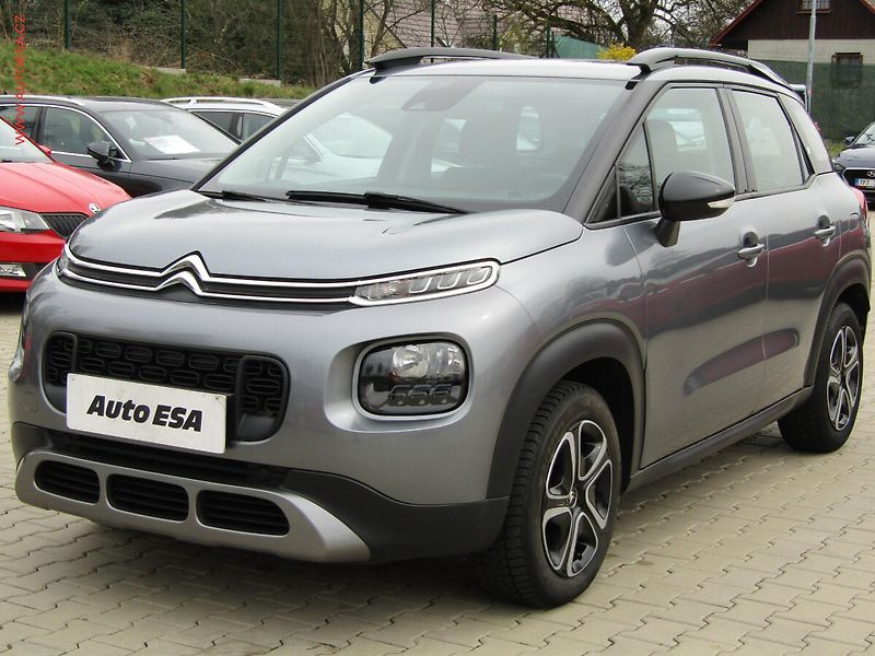 Citroën C3 Aircross (2018) 1.2 PT, AC, tempo - fotka 3 z 14