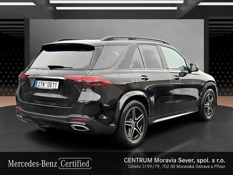 Mercedes-Benz GLE 450d 4M, 1.majitel, CZ - fotka 5 z 16