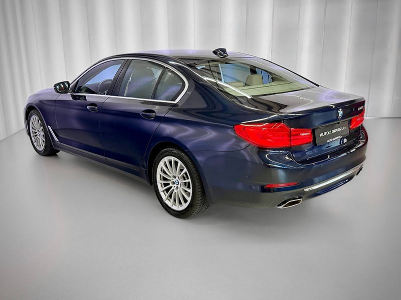BMW Řada 5 540i 250KW, LUXURY LINE, VENTI - fotka 5 z 28