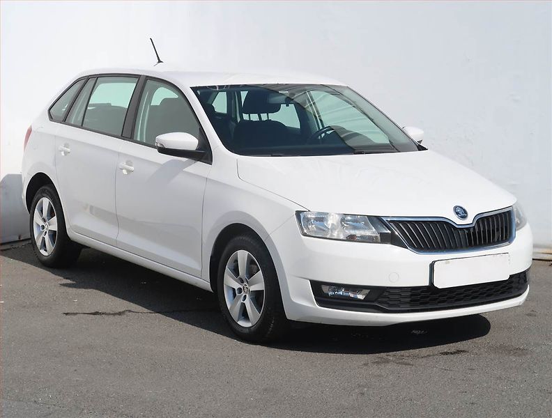 Škoda Rapid (2019) Spaceback 1.0 TSI, ČR,1.maj - fotografie inzerátu