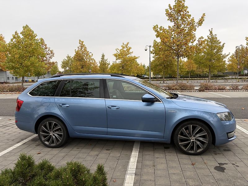 Škoda Octavia (2017) Škoda Octavia III Combi L&K - fotka 8 z 18