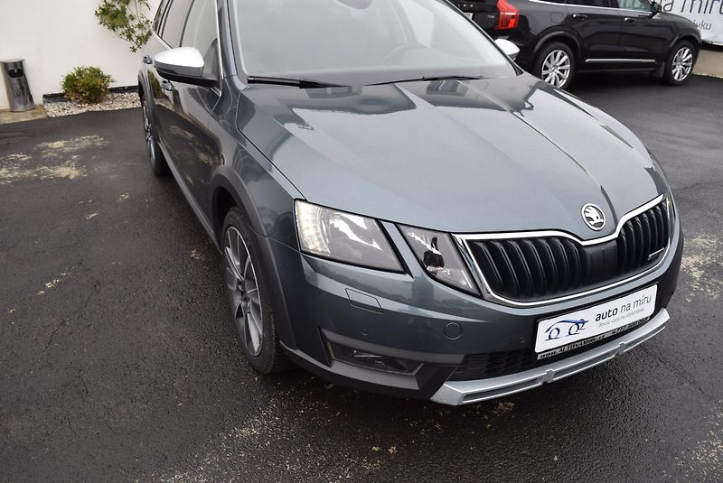 Škoda Octavia (2020) 2.0TDI 135kw SCOUT DSG 4x4 TAŽ - fotka 4 z 50