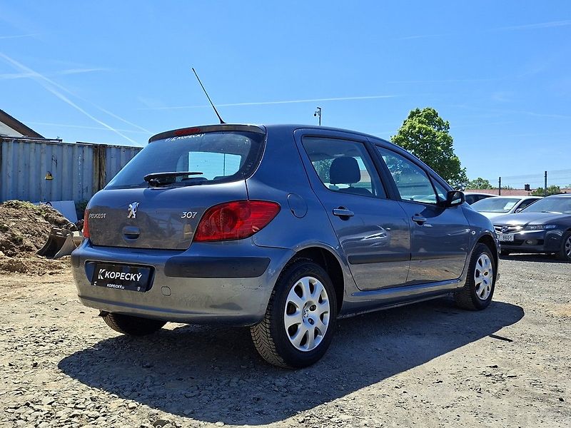 Peugeot 307 1,4i 16V 90k M5 - fotka 3 z 20