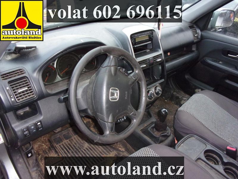 Honda CR-V (2006) VOLAT 602 696115 - fotka 5 z 7