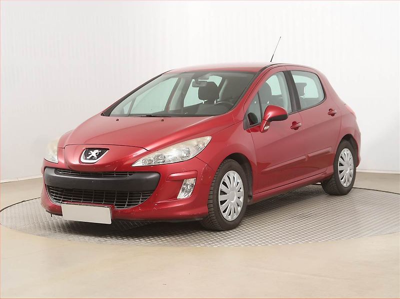 Peugeot 308 (2007) 2.0 HDI, oblíbený vůz - fotka 2 z 6