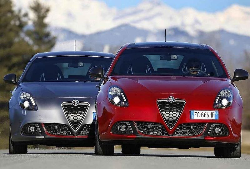 Alfa Romeo Giulietta.