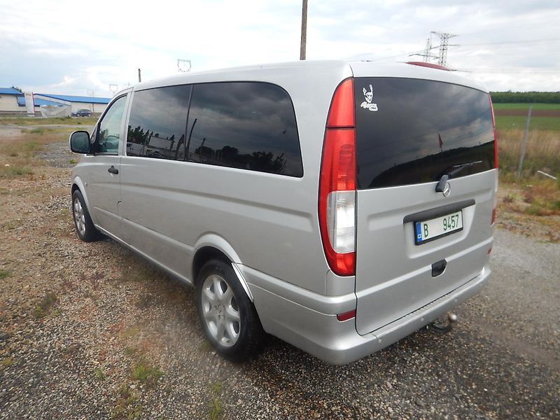 Mercedes-Benz Vito 3.0 CDi 150 kw AUTOMAT  - fotka 5 z 15