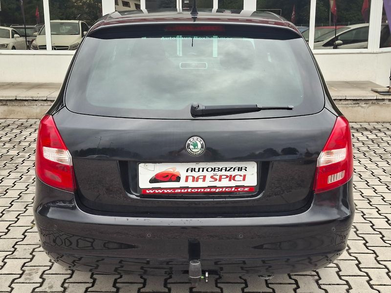 Škoda Fabia (2008) 1.4i 63kW -AUT.KLIMA-TEMPOMAT - fotka 7 z 30