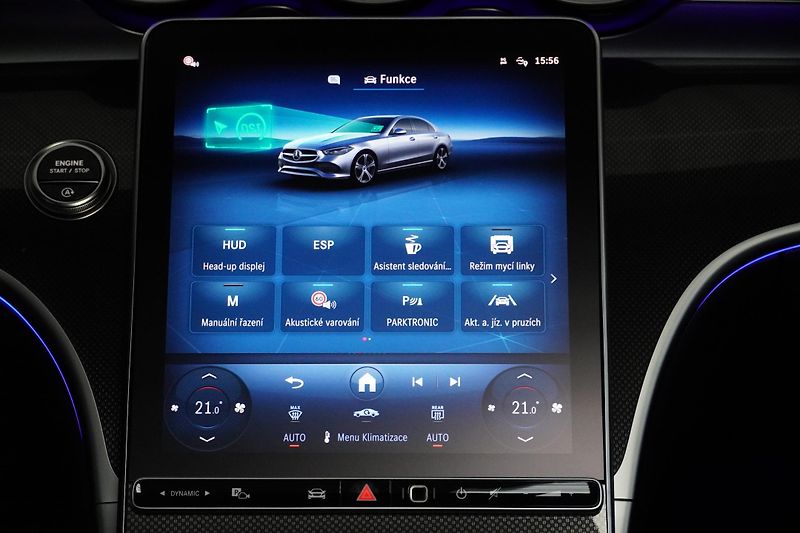 Mercedes-Benz Třídy C C300 4M,HUD,DPH,AMG,PANO,ZÁRUK - fotka 37 z 37