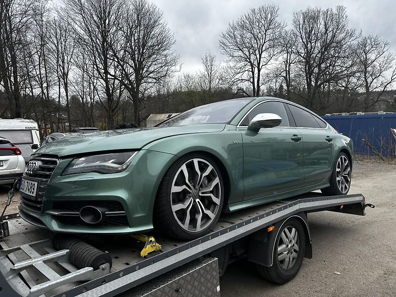 Audi S7 (2012) Top výbava, vhodné na Swap - fotka 12 z 13