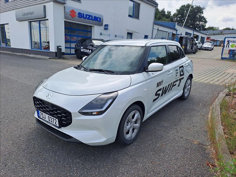 Suzuki Swift 1,2 PREMIUM HYBRID MY26 - fotka 3 z 20
