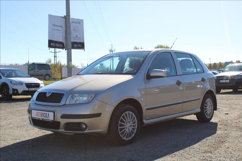 Škoda Fabia 1,4 i 16V  2.maj.,ČR,92.077km - fotka 1 z 19