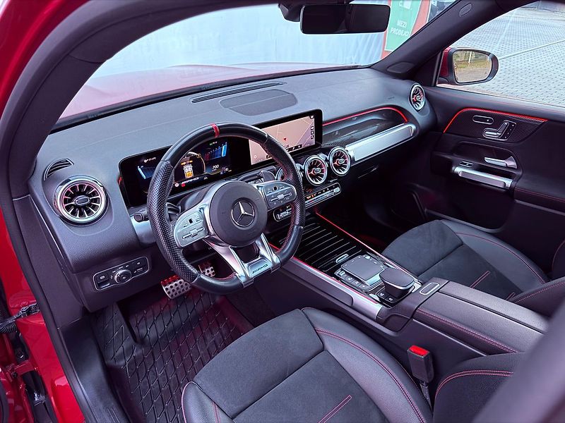 Mercedes-Benz GLB 35 AMG 4Matic 8G, ČR, 1.Maj, S - fotka 18 z 32