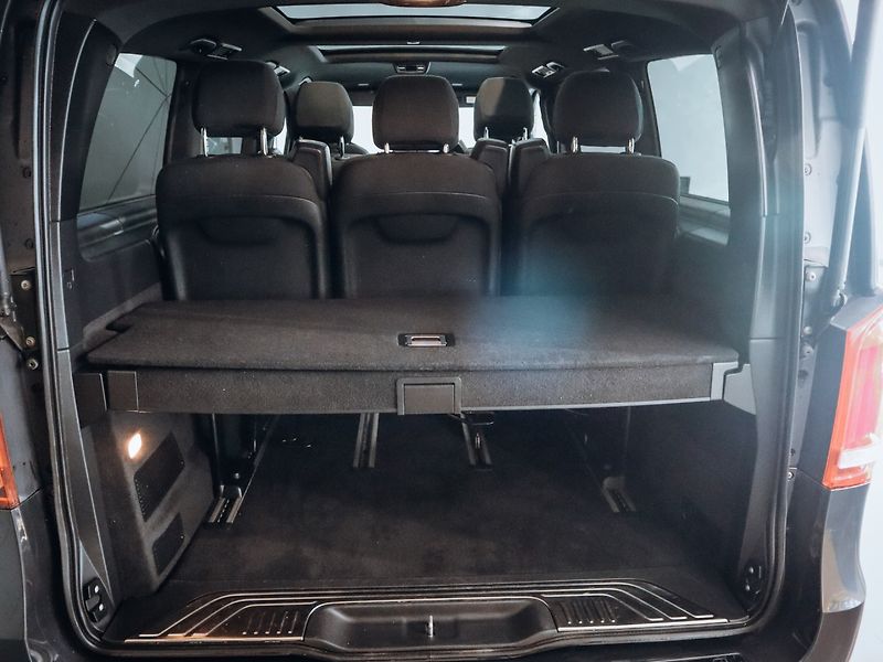 Mercedes-Benz Třídy V V 300d AMG 4MATIC, Panorama - fotka 7 z 29