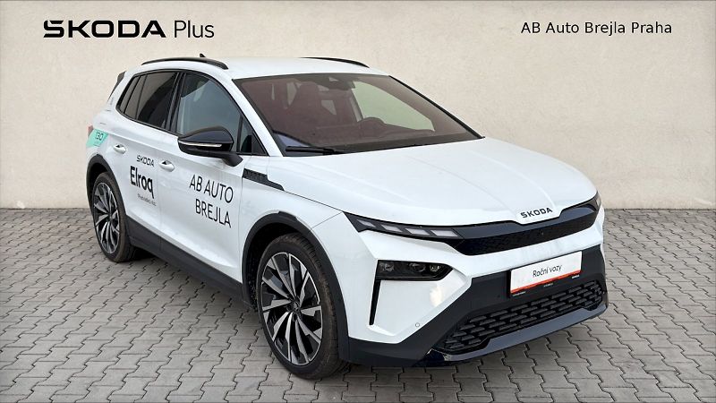 Škoda Elroq (2025) 63 KWH Sportline 60 - fotka 6 z 25