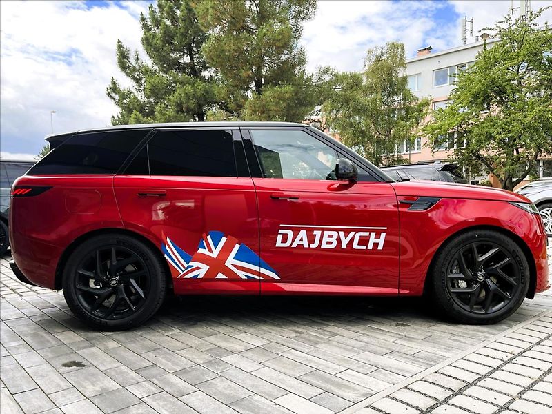 Land Rover Range Rover Sport (2026) 3,0 D250 DYNAMIC SE* - fotka 8 z 26