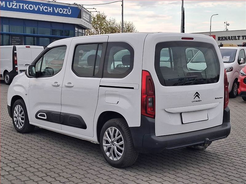Citroën Berlingo (2020) Feel 1.5 BlueHDi, 5Míst, ČR - fotka 4 z 15