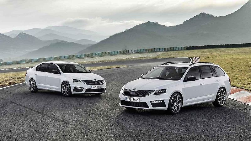 Škoda Octavia Combi.