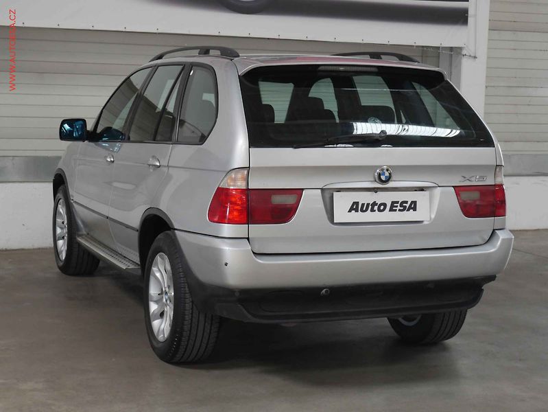 BMW X5 (2003) 3.0 xd xD, AT, xenon, kůže - fotka 4 z 21