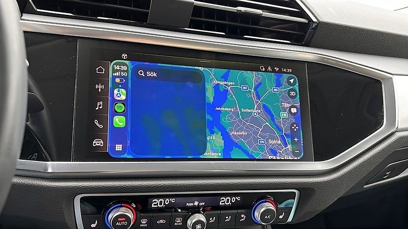 Audi Q3 35TFSI S Tronic Cockpit LED - fotka 10 z 13
