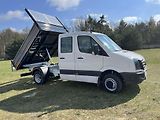 Volkswagen Crafter (2015) 2.0 TDi tupláky  7 mist tažné - náhled 6
