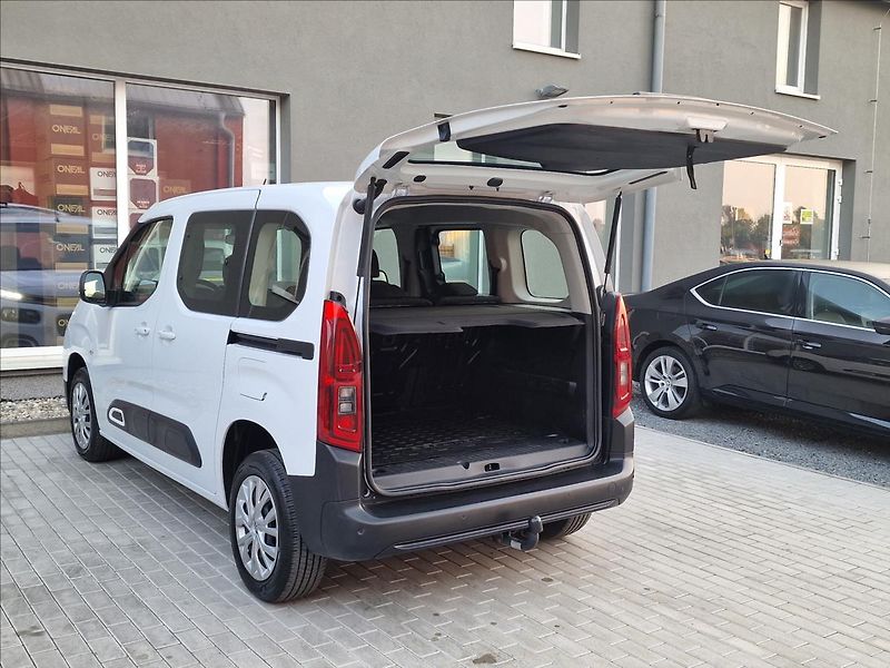 Citroën Berlingo 1.5 BlueHDi S&S M PROFI+ Feel - fotka 40 z 50