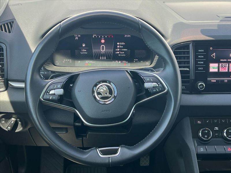 Škoda Karoq 1,5 TSi 110kW 7DSG SELECTION - fotka 15 z 24