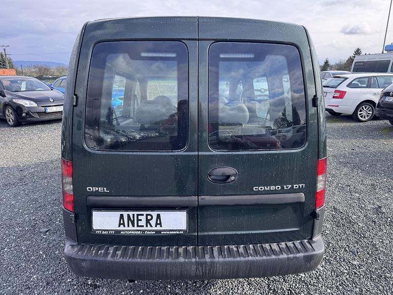 Opel Combo 1.7 DTi, 5-ti místné, TK 12/27 - fotka 5 z 16