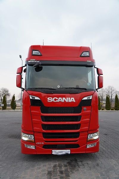 Scania (2023) 460 6x2 shrnovačka EURO 6 - fotka 8 z 24
