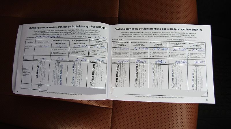 Subaru Outback (2023) 2,5i Touring 1. maj, ČR - fotka 39 z 42