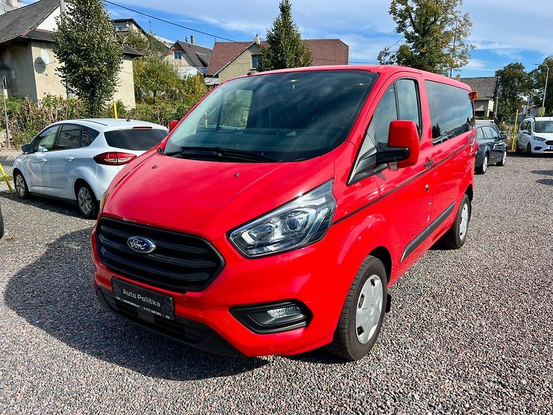 Ford Transit Custom (2018) 2.0TDCi 77kW *L1H1*Klima*PDC* - fotka 1 z 18