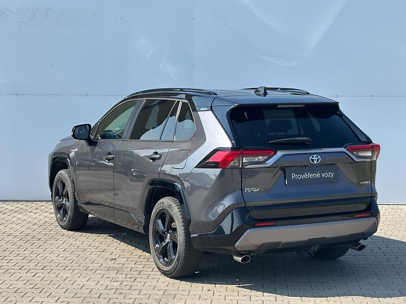 Toyota RAV4 2.5 HSD e-CVT AWD Selection - fotka 7 z 28