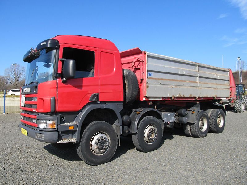 Scania Ostatní (2003) DC 1201 8x6 sklápěč - fotka 3 z 59