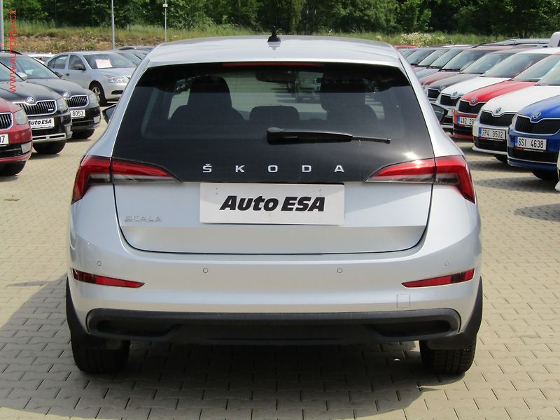 Škoda Scala (2021) 1.5 TSi, ČR, Style - fotka 5 z 17