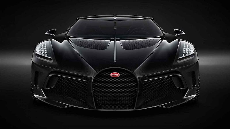 Bugatti La Votuire Noir