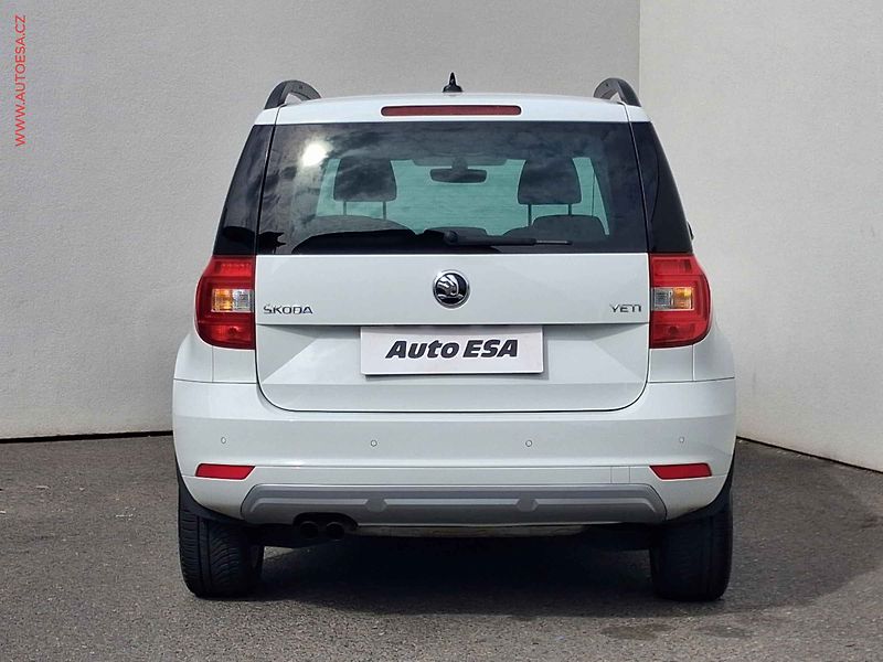 Škoda Yeti (2017) 1.4 TSi, Drive, navi, bixen - fotka 5 z 19