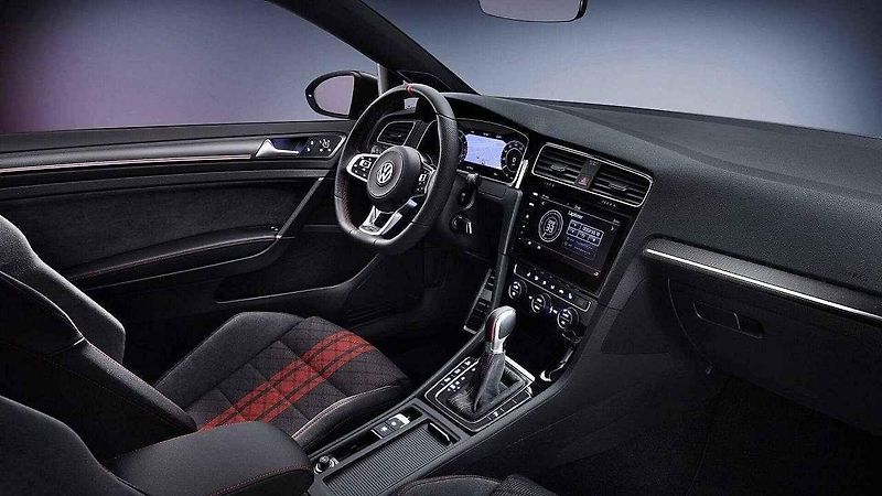 Volkswagen Golf GTI TCR.