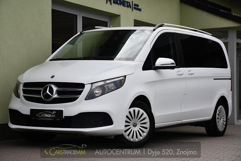 Mercedes-Benz Třídy V V250d 4MATIC 7MÍST - fotka 1 z 51