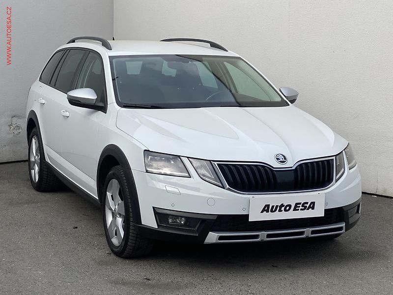 Škoda Octavia (2020) 2.0 TDi 4x4, ČR, Scout, DSG - fotografie inzerátu