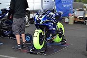 Yamaha se chystá na start.