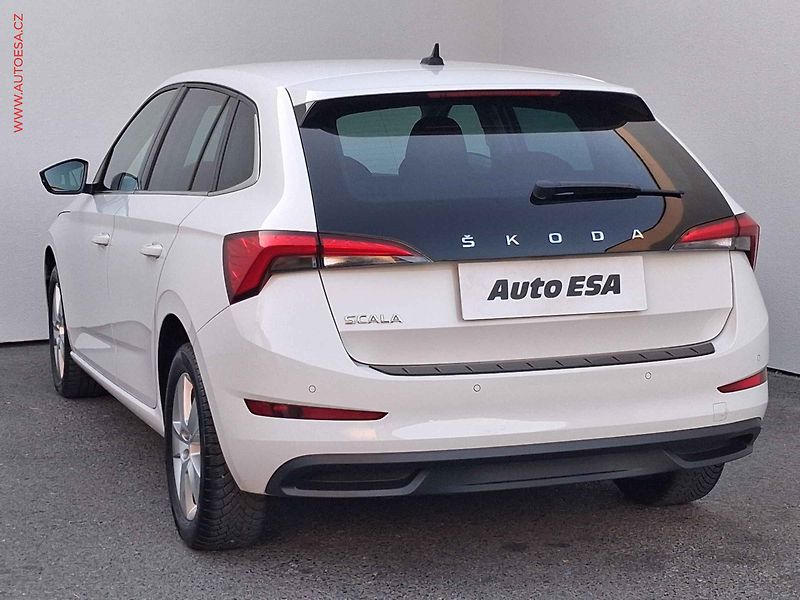 Škoda Scala (2022) 1.5 TSi, 2.maj,ČR, Style, LED - fotka 6 z 17
